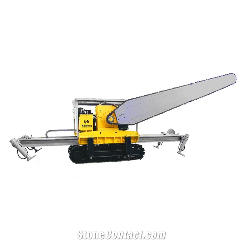 Chain Saw Machine For Crawler