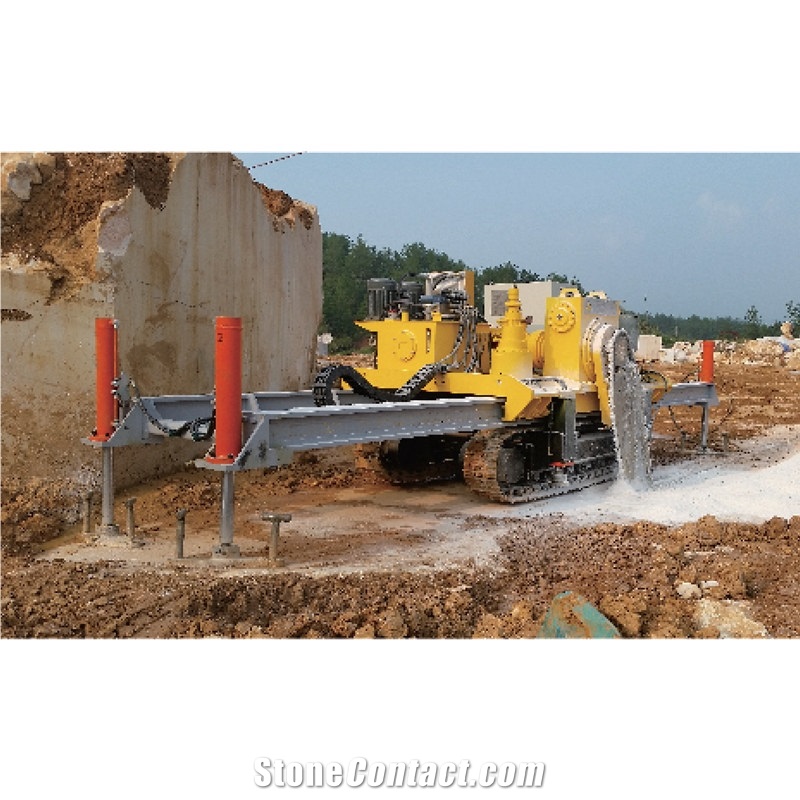 Chain Saw Machine For Crawler