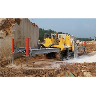 Chain Saw Machine For Crawler