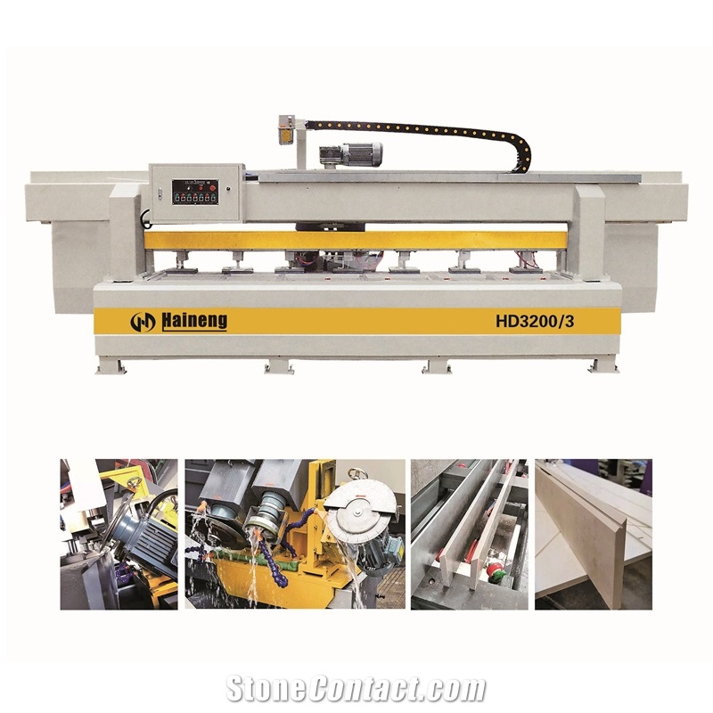 Multi-Function 45 Degree (Slab) Chamfering Machine