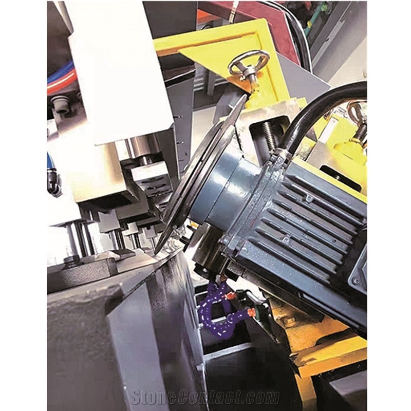 Multi-Function 45 Degree (Slab) Chamfering Machine