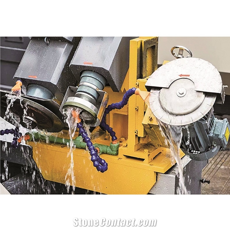 Multi-Function 45 Degree (Slab) Chamfering Machine