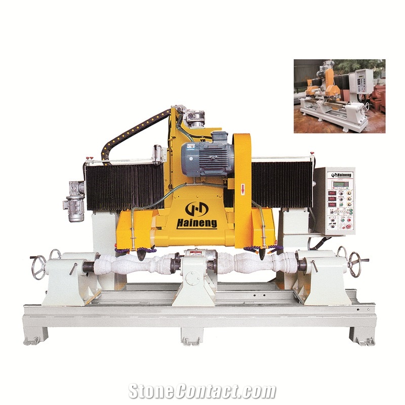 One Side Four Balusters Profiling Machine