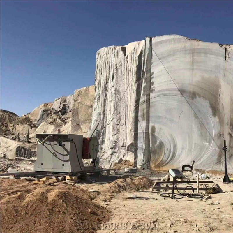 Quarry Diamond Wire Saw Machine
