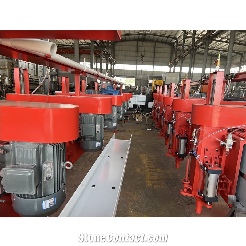 Semi-Automatic Bridge Multi-Head Polishing Machine