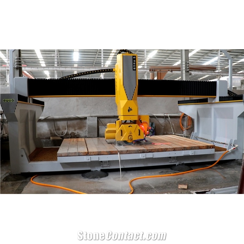 WSQ500/650  5 Axis CNC Bridge Saw For Kitchen Countertops