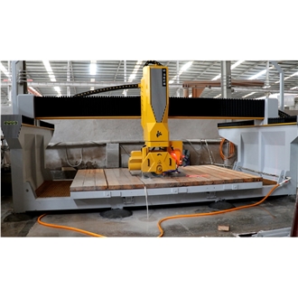 WSQ500/650  5 Axis CNC Bridge Saw For Kitchen Countertops