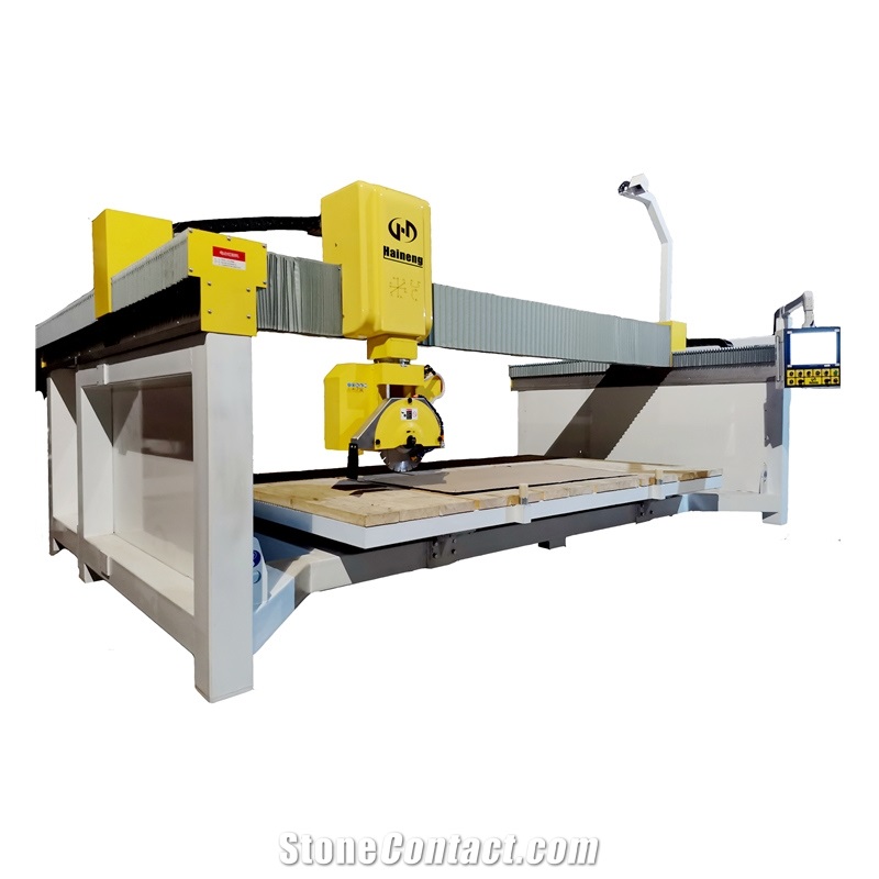 WZQ-400 Multi Function CNC 5 Axis Stone Bridge Cutting Machine