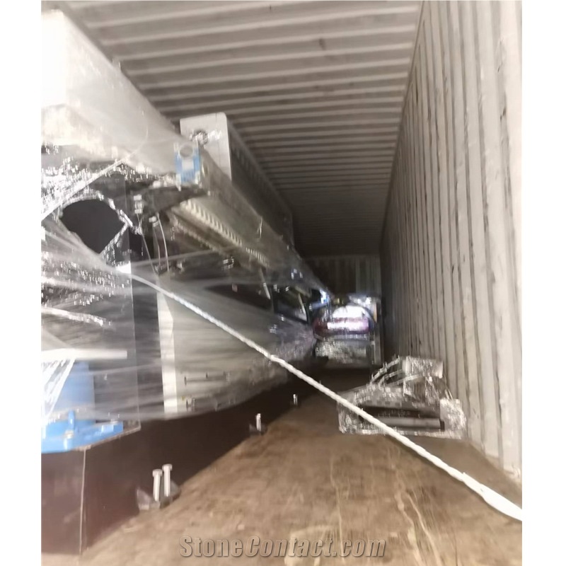 ZBP-6 / 8 Straight & Irregular Stone Edge Profiling &Polishing Machine
