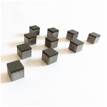 PDC Carbide Insert 12.8*12.8*7 For Chain Saw Machine