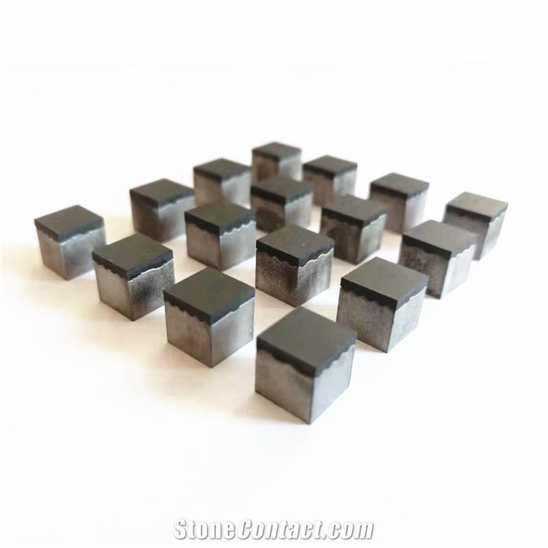 PDC Carbide Insert 12.8*12.8*7 For Chain Saw Machine