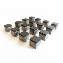 PDC Carbide Insert 12.8*12.8*7 For Chain Saw Machine