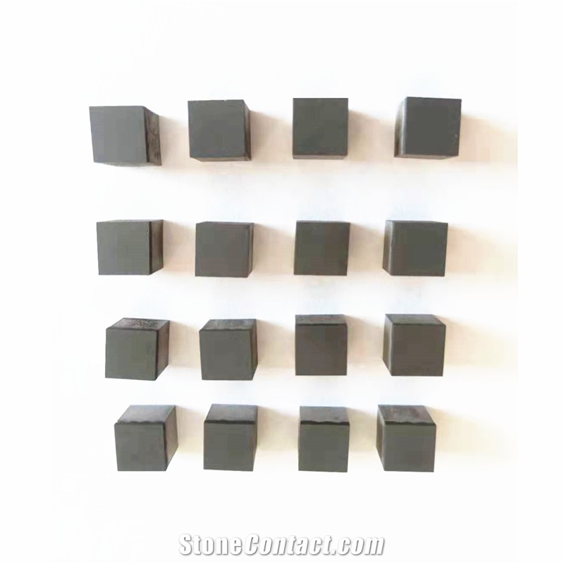 PDC Carbide Insert 12.8*12.8*7 For Chain Saw Machine