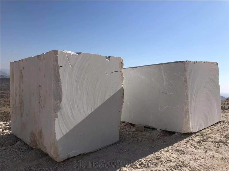 Namibian White Marble Blocks