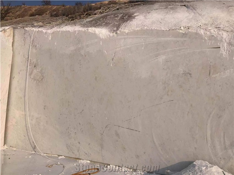 Namibian White Marble Blocks