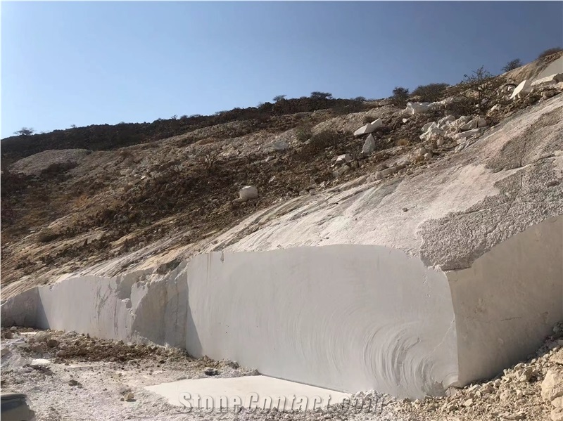 Namibian White Marble Blocks