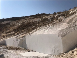 Namibian White Marble Blocks