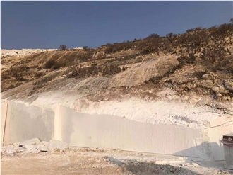 Namibian White Marble Blocks
