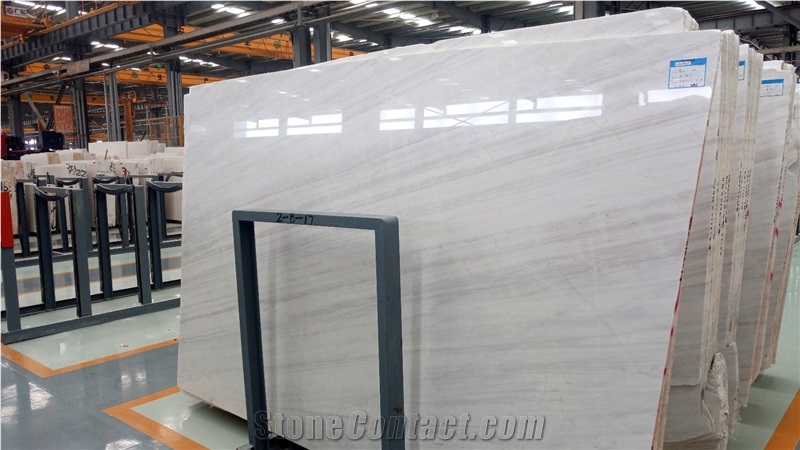 White Dolamite Marble Slabs