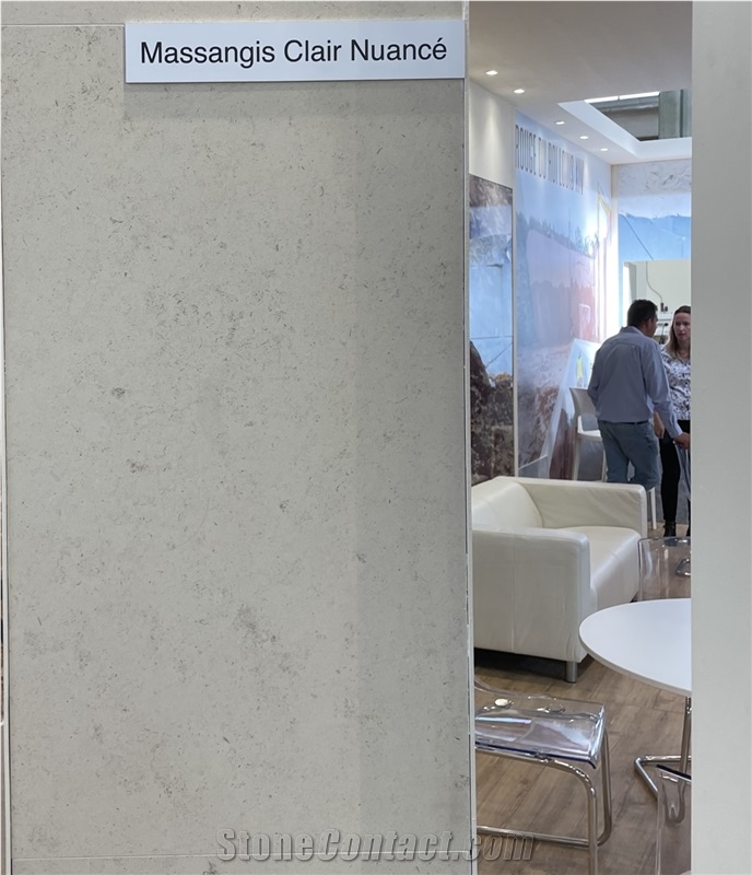 Massangis Clair Nuance Limestone Tiles