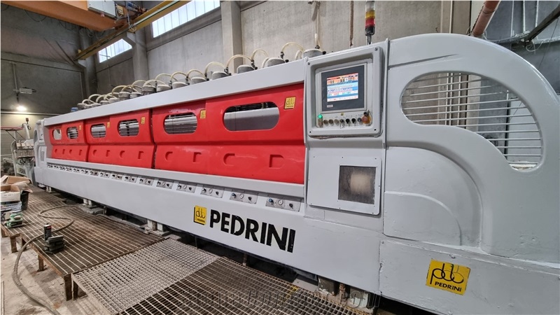 Second Hand Polishing Line PEDRINI GALAXY B220GV-16 -NEW PRICE!!!