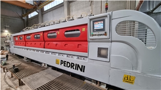 Second Hand Polishing Line PEDRINI GALAXY B220GV-16 -NEW PRICE!!!