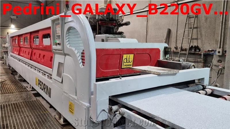 Second Hand Polishing Line PEDRINI GALAXY B220GV-16 -NEW PRICE!!!