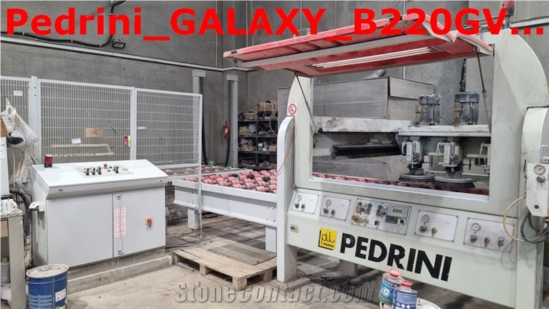 Second Hand Polishing Line PEDRINI GALAXY B220GV-16 -NEW PRICE!!!