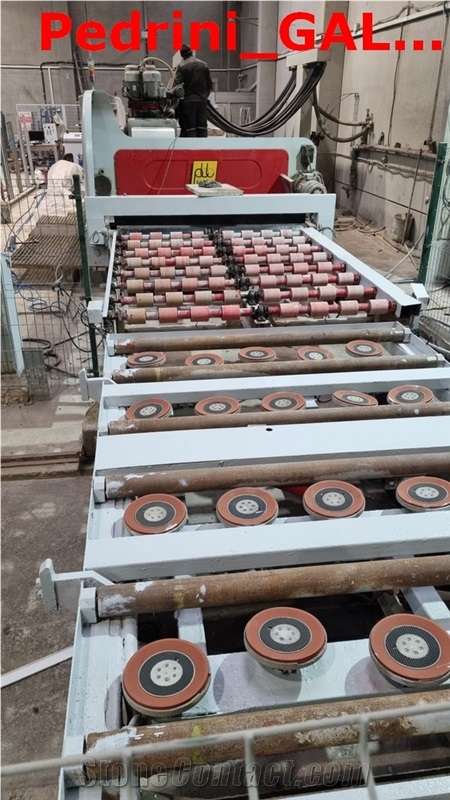 Second Hand Polishing Line PEDRINI GALAXY B220GV-16 -NEW PRICE!!!