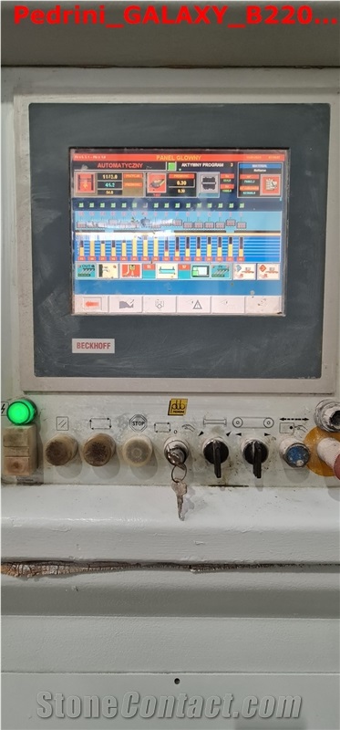 Second Hand Polishing Line PEDRINI GALAXY B220GV-16 -NEW PRICE!!!