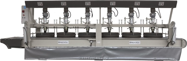 EM 18 -Travertine Filling Machine- Automatic Filling-Resining Machine