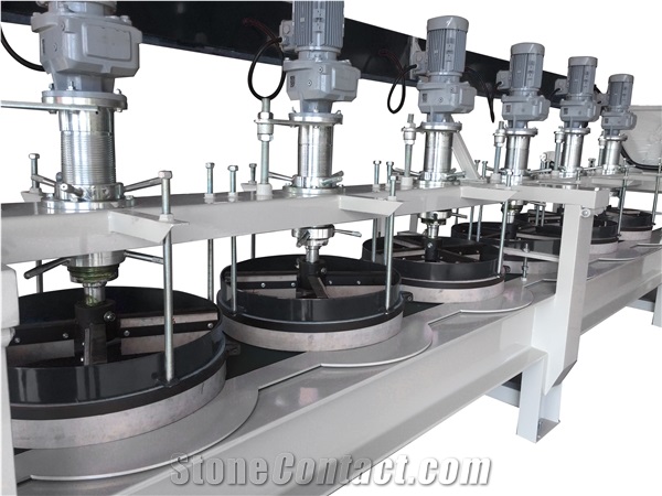 EM 18 -Travertine Filling Machine- Automatic Filling-Resining Machine
