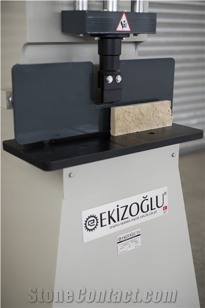 EM01 - Decorative Stone Crushing - Splitting Machine