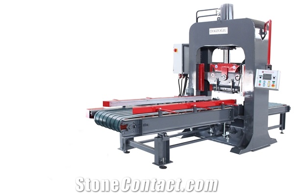 EM02 - Hydraulic Stone Crushing Press, Splitting Machine
