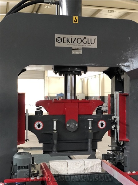 EM02 - Hydraulic Stone Crushing Press, Splitting Machine