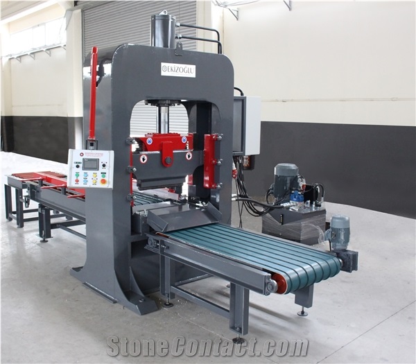 EM02 - Hydraulic Stone Crushing Press, Splitting Machine