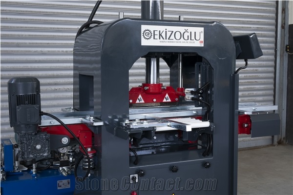 EM03 - Mini Hydraulic Stone Crushing / Splitting Machine