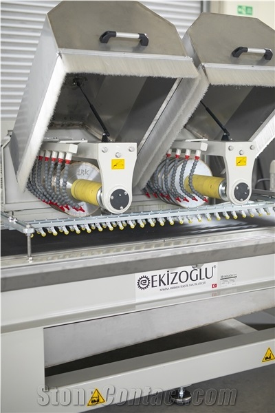 EM07 - Double Head Ceramic & Porcelain Cutting Machine