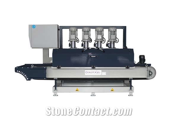 EM10 - Bullnose Machine - Pool Coping Stone Profiling Line Machine