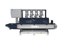 EM10 - Bullnose Machine - Pool Coping Stone Profiling Line Machine EM10 - Bullnose Machine - Pool Coping Stone Profiling Line Machine
