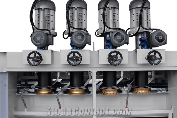 EM10 - Bullnose Machine - Pool Coping Stone Profiling Line Machine