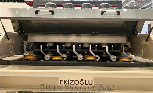 EM10 - Bullnose Machine - Pool Coping Stone Profiling Line Machine
