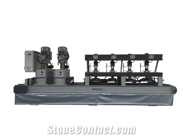 EM17 - 2+4  Calibrating & Bush Hammering Machine