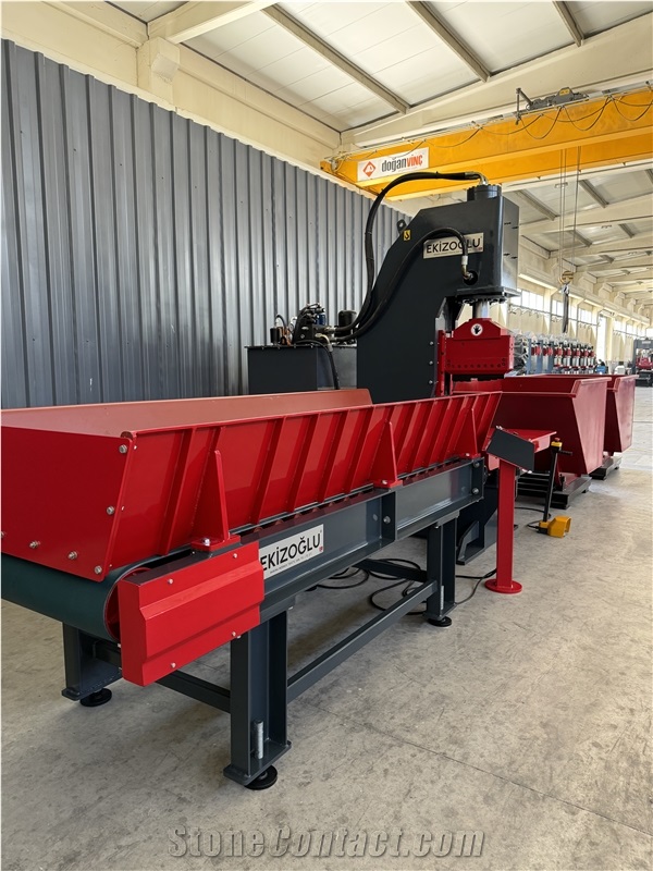 EM24 - Hydraulic Stone Splitter Machine