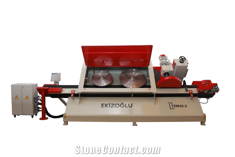 EM25-3 Stone Veneer Cutting, Trimming Machine