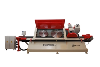 EM25-3 Stone Veneer Cutting, Trimming Machine