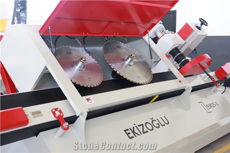 EM25-3 Stone Veneer Cutting, Trimming Machine