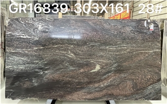 Azul Explosion Quartzite Slabs