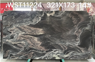 Italian Cipollino Ondulate Marble Slabs For Wall Decoration Italian Cipollino Ondulate Marble Slabs For Wall Decoration