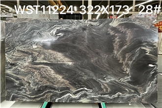 Italian Cipollino Ondulate Marble Slabs For Wall Decoration